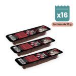 Alpha Spirit Snacks de Jamón para Perros Pack 16x35 g