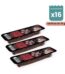 Alpha Spirit Snacks de Jamón para Perros Pack 16x35 g