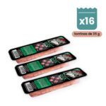 Alpha Spirit Snacks de Pato para Perros Pack 16x35 g