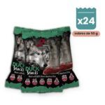 Alpha Spirit Snacks de Pato para Perros Pack 24x50 g