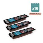 Alpha Spirit Snacks de Pescado para Perros Pack 16x35 g