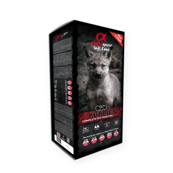 Alpha Spirit Soft Food Puppies Semihúmedo para Cachorros
