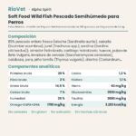 Ficha técnica de Soft Food Wild Fish Pescado Semihúmedo para Perros de Alpha Spirit