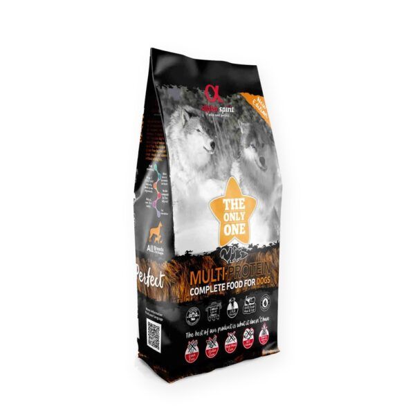 Alpha Spirit The Only One Multiproteico Pienso para Perros Adultos 12 kg