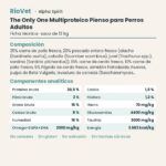 Ficha técnica de The Only One Multiproteico Pienso para Perros Adultos de Alpha Spirit