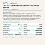 Ficha técnica de The Only One Multiproteico Pienso para Perros Adultos de Alpha Spirit