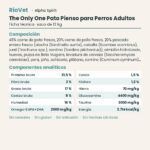 Ficha técnica de The Only One Pato Pienso para Perros Adultos de Alpha Spirit