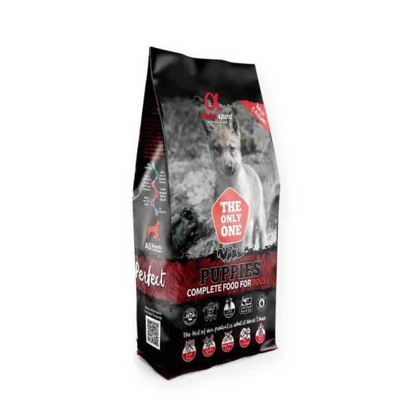 Alpha Spirit The Only One Puppies Pienso para Cachorros 12 kg