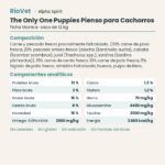 Ficha técnica de The Only One Puppies Pienso para Cachorros de Alpha Spirit