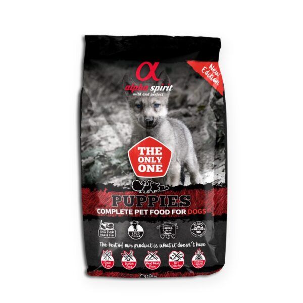 Alpha Spirit The Only One Puppies Pienso para Cachorros 3 kg