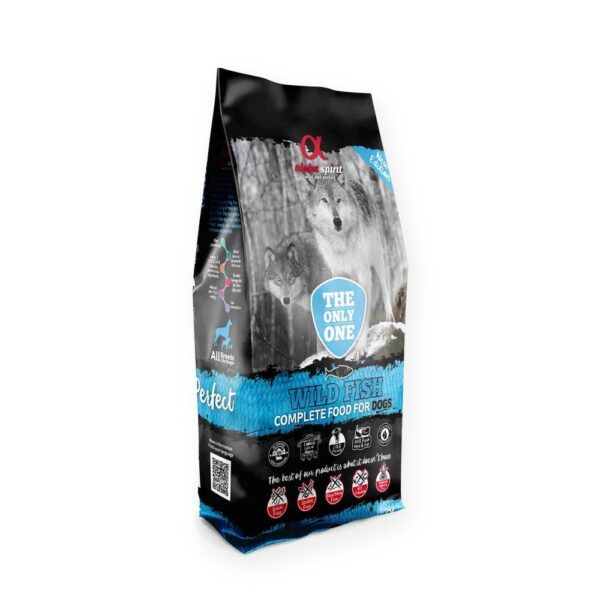 Alpha Spirit The Only One Wild Fish Pescado Pienso para Perros Adultos 12 kg
