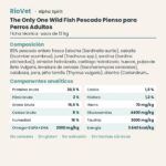 Ficha técnica de The Only One Wild Fish Pescado Pienso para Perros Adultos de Alpha Spirit