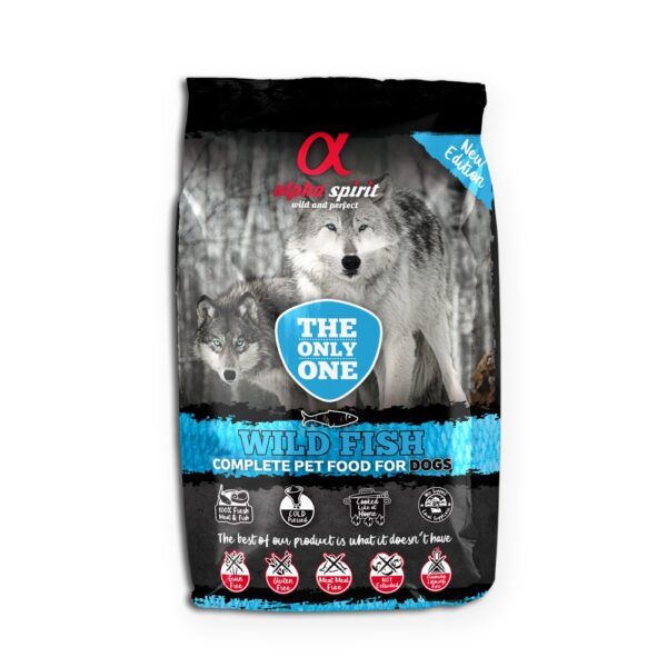 Alpha Spirit The Only One Wild Fish Pescado Pienso para Perros Adultos 3 kg