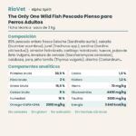 Ficha técnica de The Only One Wild Fish Pescado Pienso para Perros Adultos de Alpha Spirit