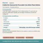 Applaws Caldo De Huesos De Pescado Con Atún Para Gatos Pack 12x85 g - ficha técnica