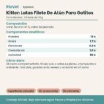 Applaws Kitten Latas Filete De Atún Para Gatitos Pack 24x70 g - ficha técnica
