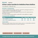 Applaws Kitten Latas Surtido En Gelatina Para Gatitos Pack 6x70 g - ficha técnica