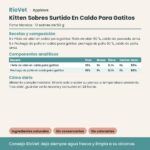 Applaws Kitten Sobres Surtido En Caldo Para Gatitos Pack 12x50 g - ficha técnica