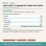 Applaws Latas Atún Y Cangrejo En Caldo Para Gatos Pack 24x70 g - ficha técnica