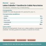 Applaws Latas Caballa Y Sardina En Caldo Para Gatos Pack 24 Latas - ficha técnica