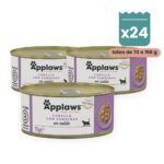 Applaws Latas Caballa Y Sardina En Caldo Para Gatos Pack 24 Latas