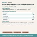 Applaws Latas Pescado Azul En Caldo Para Gatos Pack 24x156 g - ficha técnica