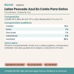 Applaws Latas Pescado Azul En Caldo Para Gatos Pack 24x70 g - ficha técnica