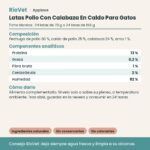 Applaws Latas Pollo Con Calabaza En Caldo Para Gatos Pack 24 Latas - ficha técnica