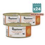 Applaws Latas Pollo Con Calabaza En Caldo Para Gatos Pack 24 Latas
