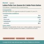 Applaws Latas Pollo Con Queso En Caldo Para Gatos Pack 24 Latas - ficha técnica