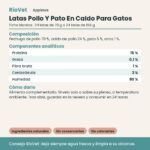 Applaws Latas Pollo Y Pato En Caldo Para Gatos Pack 24 Latas - ficha técnica