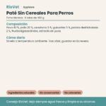 Applaws Paté Sin Cereales Para Perros Pack 6x400 g - ficha técnica