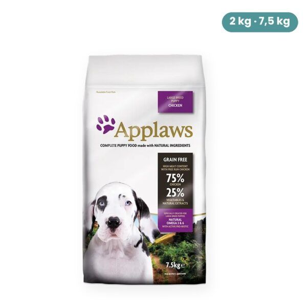 Applaws Pienso Cachorro Raza Grande Pollo Sin Cereales