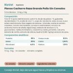 Applaws Pienso Cachorro Raza Grande Pollo Sin Cereales - ficha técnica