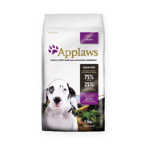 Applaws Pienso Cachorro Raza Grande Pollo Sin Cereales