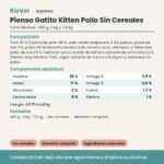 Applaws Pienso Gatito Kitten Pollo Sin Cereales - ficha técnica