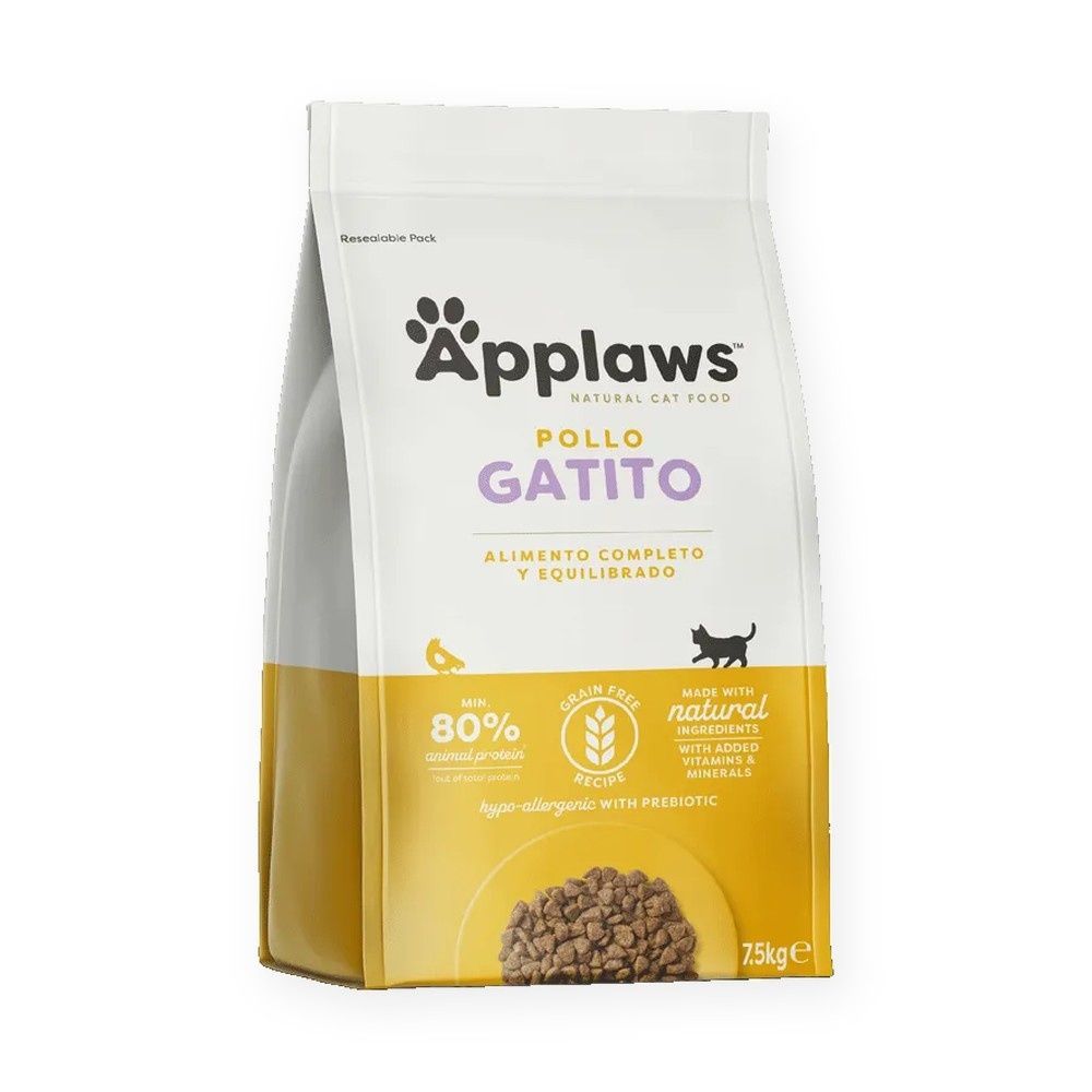 Applaws Pienso Gatito Kitten Pollo Sin Cereales Applaws Pienso Gatito Kitten Pollo Sin Cereales
