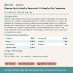 Applaws Pienso Gato Adulto Pescado Y Salmón Sin Cereales - ficha técnica