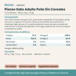 Applaws Pienso Gato Adulto Pollo Sin Cereales - ficha técnica