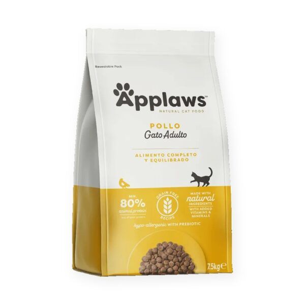 Applaws Pienso Gato Adulto Pollo Sin Cereales