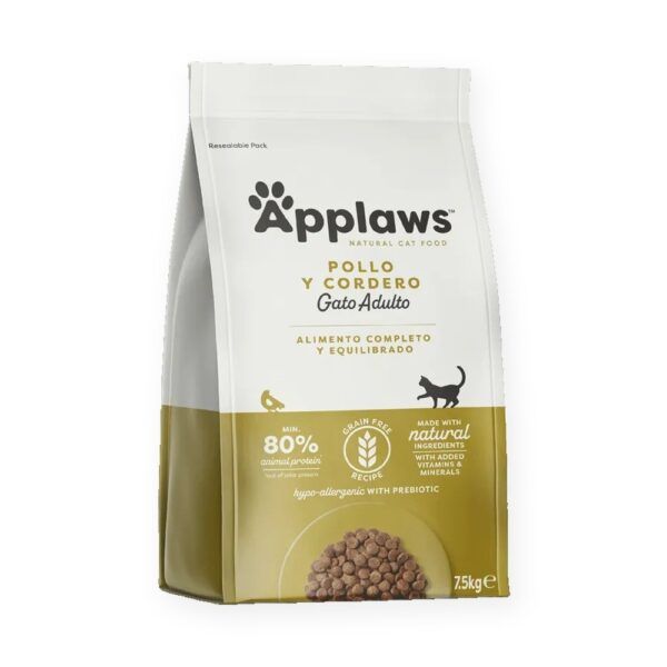 Applaws Pienso Gato Adulto Pollo Y Cordero Sin Cereales