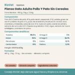 Applaws Pienso Gato Adulto Pollo Y Pato Sin Cereales - ficha técnica
