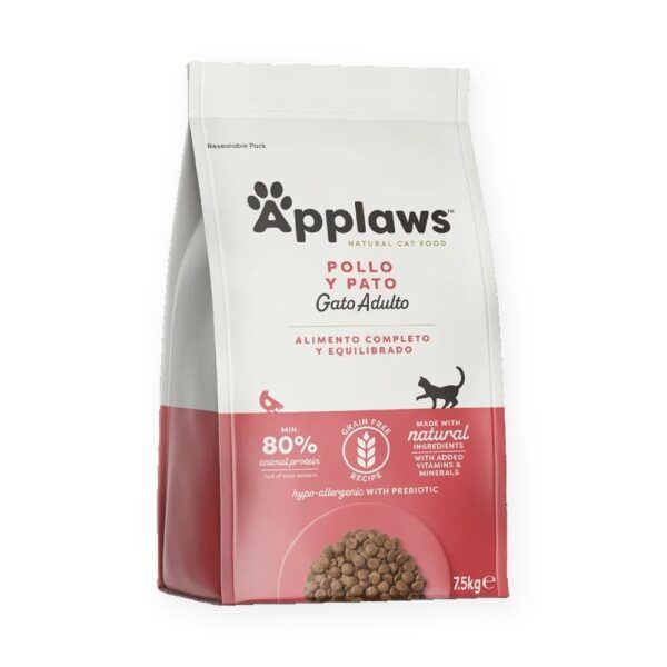 Applaws Pienso Gato Adulto Pollo Y Pato Sin Cereales