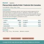 Applaws Pienso Gato Adulto Pollo Y Salmón Sin Cereales - ficha técnica
