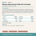 Applaws Pienso Gato Senior Pollo Sin Cereales - ficha técnica