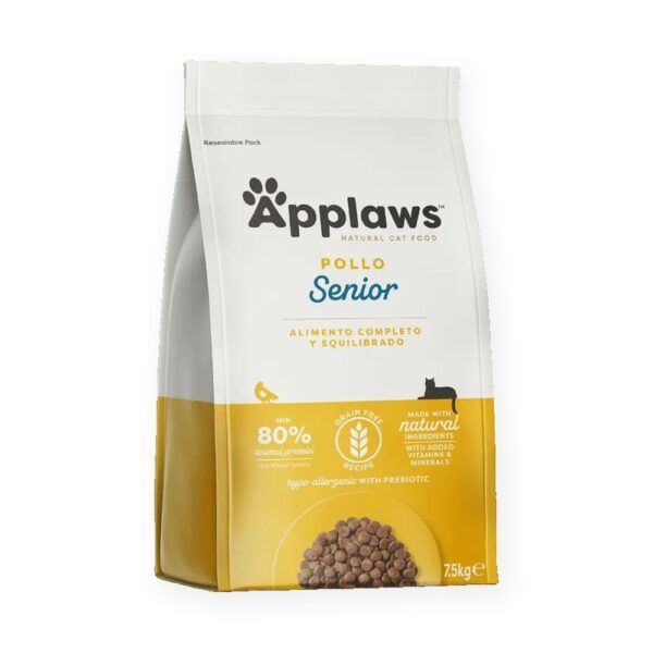 Applaws Pienso Gato Senior Pollo Sin Cereales