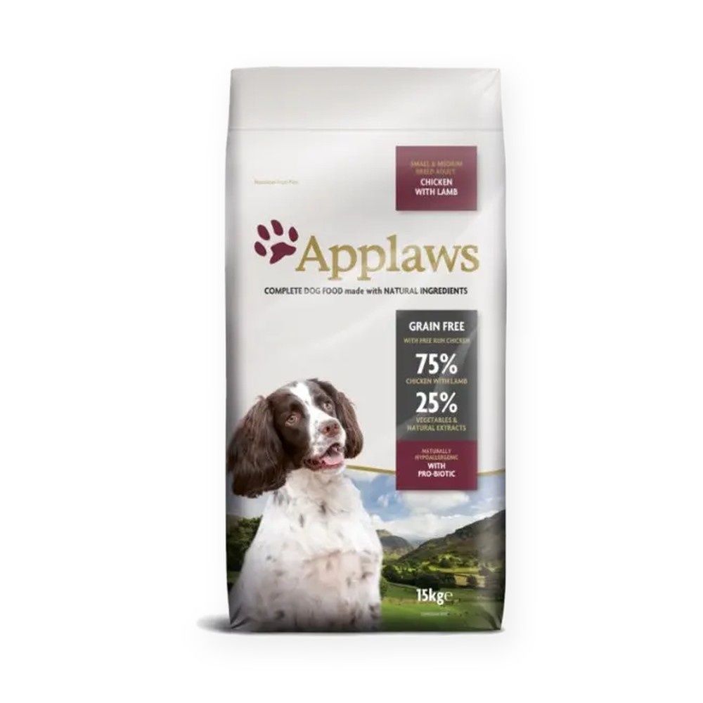 Applaws Pienso Perro Adulto Pollo Y Cordero Raza Pequeña Y Mediana Applaws Pienso Perro Adulto Pollo Y Cordero Raza Pequeña Y Mediana