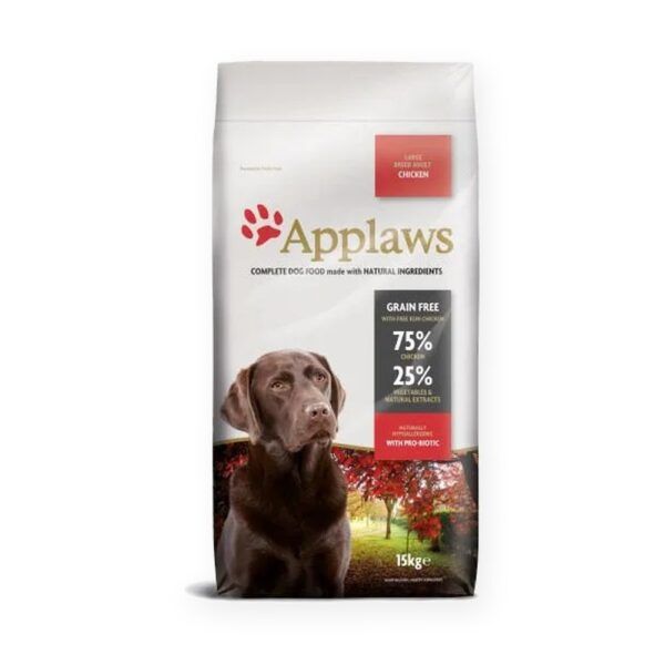Applaws Pienso Perro Adulto Raza Grande Pollo Sin Cereales