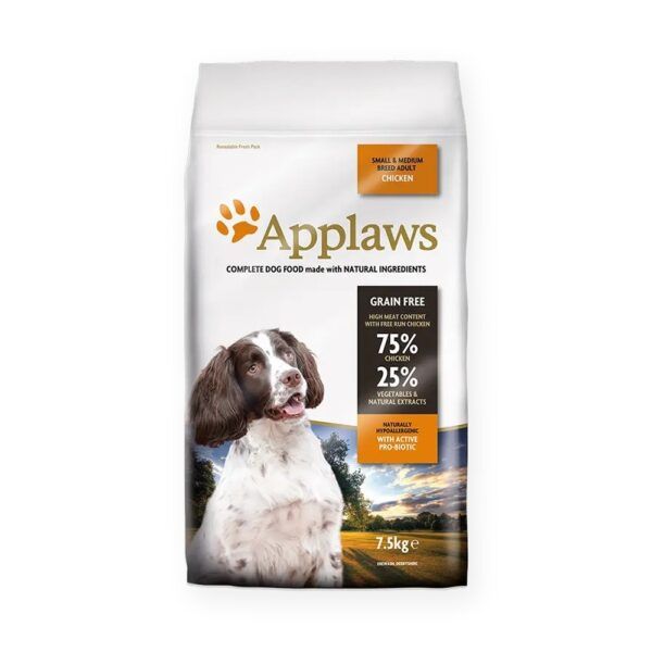 Applaws Pienso Perro Adulto Raza Pequeña Y Mediana Pollo Sin Cereales