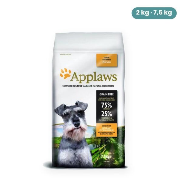 Applaws Pienso Perro Senior Pollo Sin Cereales